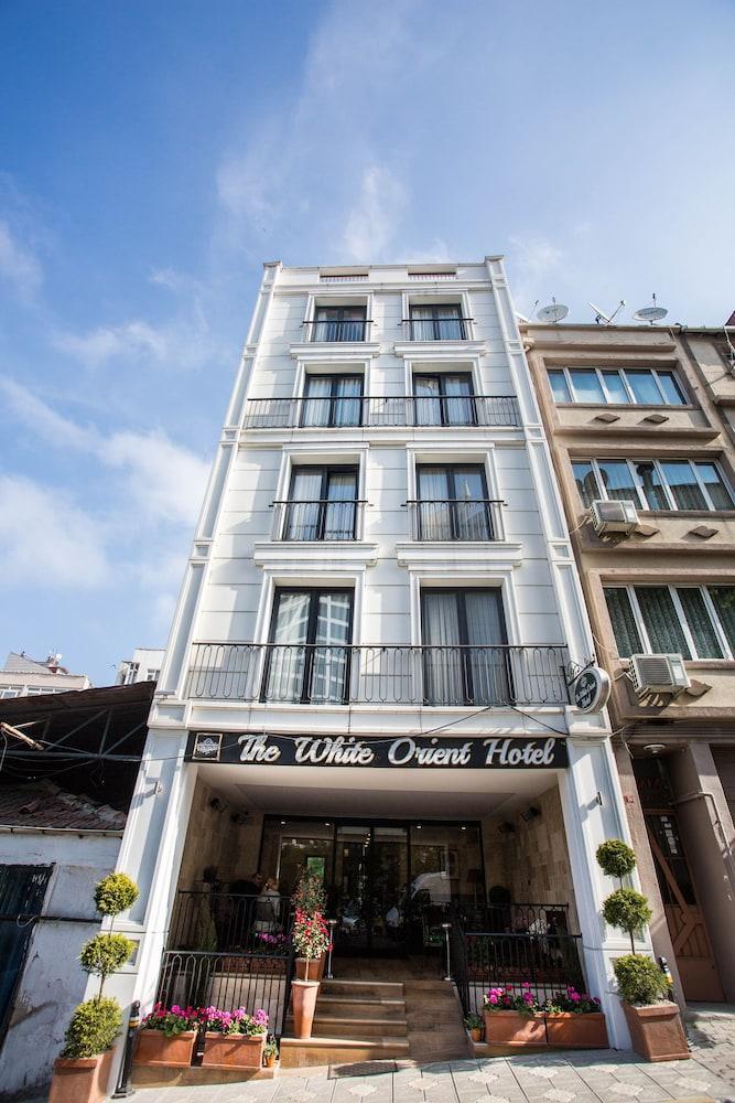 The White Orient Hotel Istanbul Exterior photo