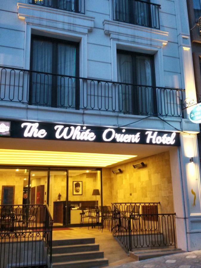 The White Orient Hotel Istanbul Exterior photo