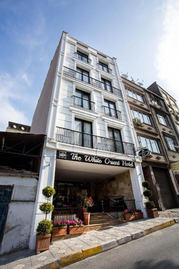 The White Orient Hotel Istanbul Exterior photo